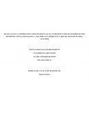 ESCASO ACCESO A LA INFORMACIÓN EN TEMAS DE HIGIENE, SALUD Y NUTRICIÓNEN EL HOGAR