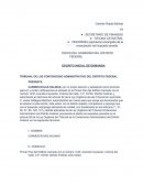 Escrito inicial de demanda fiscal