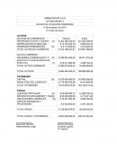 Como se da el Trabajo final proceso contable