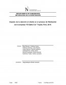 Impacto de la atención al cliente en el proceso de fidelización con la empresa “El Gatito S.A” Trujillo, Perú, 2015.