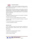 PROYECTO DE CONSEJO COMUNAL