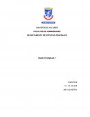 Caracteres internos y externos del documento