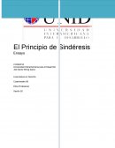 El Principio de Sindéresis