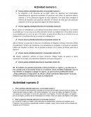 Inteligencias Multiples.Actividad numero 1