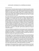 LA MOTIVACIÓN Y APRENDIZAJE EN LA ENSEÑANZA SECUNDARIA