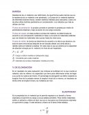 Propiedades mecánicas de los materiales.