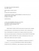 CONTROVERSIA DE ORDEN FAMILIAR SOBRE EL ESTADO CIVIL DE LAS PERSONAS QUE VERSA SOBRE