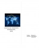 LOGISTICA DE TRANSPORTE INTERNACIONAL