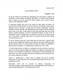 ¿Los muertos viven?