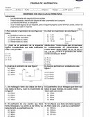 Preguntas de examen de matemática