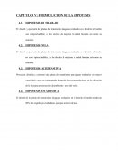 HIPOTESIS DE UNA PLANTA DE TRATAMIENTO DE AGUAS RESIDUALES