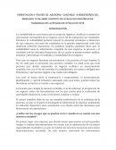 ORIENTACION A TRAVÉS DE ASESORIA CONTABLE AVENDERORES DEL MERCADO 12 DE ABRIL DISTRITO DE AYACUCHO PROVINCIA DE HUAMANGA DE LA REGION DE AYACUCHO 2015.