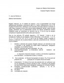 Amparo en Materia Administrativa