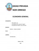 DEMANDA Y OFERTA DE BROCOLI