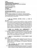 REFORMAS SOCIALES, FUSION ESCISION TRANSFORMACION