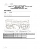 EXAMEN SEMESTRAL PARA CUARTO GRADO