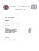 Laboratorio de Ciencias Experimentales - Unidad de Medición