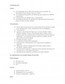 Causas y consecuencias de la Globalización