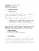 II SEMESTRE FUNDAMENTOS DE ECONOMIA