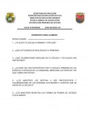 ENTREVISTA PARA ALUMNOS DE ESCUELA PRIMARIA