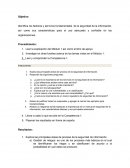 Identificar los factores y servicios fundamentales de la seguridad de la información