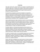 Creatividad - Capacidad para dar existencia a algo nuevo