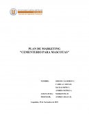 Plan de marketing de cementerio de mascotas