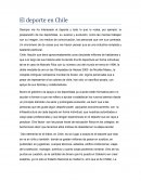 El deporte en Chile