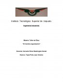 Taller de Ética “El hombre organización”