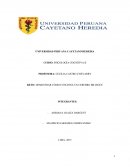 DEMOSTRAR CÓMO FUNCIONA UN CEREBRO BILINGÜE