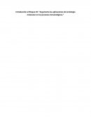 Argumenta las aplicaciones de la biología molecular en los procesos inmunológicos