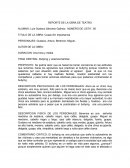 Bullying y violencia familiar