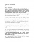 Acontecimientos de la WW2