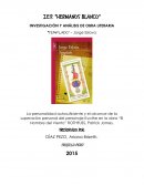 INVESTIGACIÓN Y ANÁLISIS DE OBRA LITERARIA