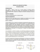 Informe de Laboratorio de física