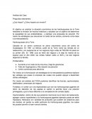 Análisis del Caso: Hamburguesas de la Torre