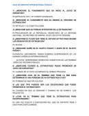 GUIA DE DERECHO INTERNACIONAL PÚBLICO.