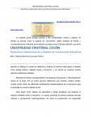 Ensayo-La Planeacion didáctica