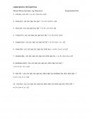 Apuntes de laboratorio de Química
