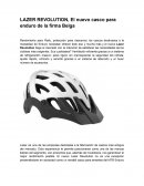 LAZER REVOLUTION, El nuevo casco para enduro de la firma Belga