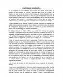 ENSAYO ACERCA DE LA DIVERSIDAD BIOLOGICA