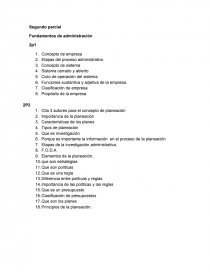 FUNDAMENTOS DE INVESTIGACION Y ADMINISTRACION. Página 1