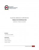 LIDERAZGO Y TRABAJO DE EQUIPO TALLER