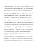 Medidas de tendencia central o posición