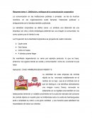 Definición y enfoque de la comunicación corporativa.