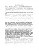 Diálogo de Seguridad laboral