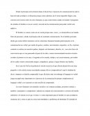 El hombre como un ser social.