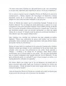 Ensayo: La Entropía