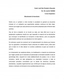 Codigo moral en relación a la universidad