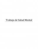 Trabajo de Salud Mental